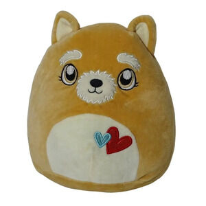 Squishmallows Chloeyana the Dog Tan Dog Plush Stuffed Animal Toy 8 inch